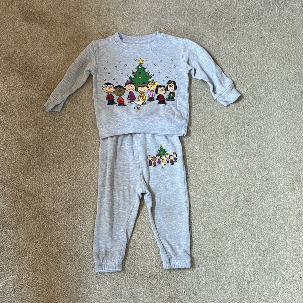 Peanuts Toddler Sweatshirt & Sweatpants Set